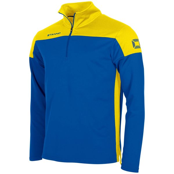 Pride 1/4 Zip Top — Royal-Yellow