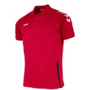 Authentic Polo — Red-Black
