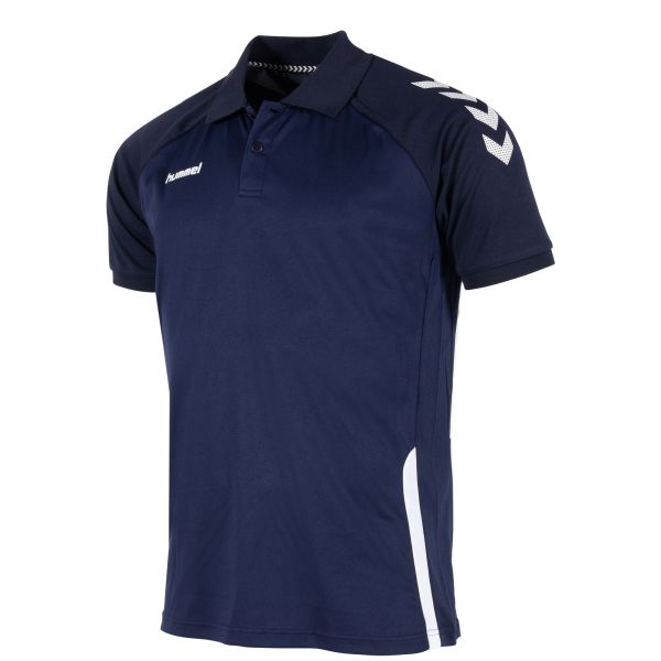 Authentic Polo — Navy-White