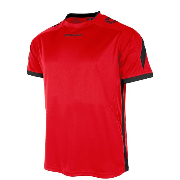 Drive Match Shirt — Red-Black