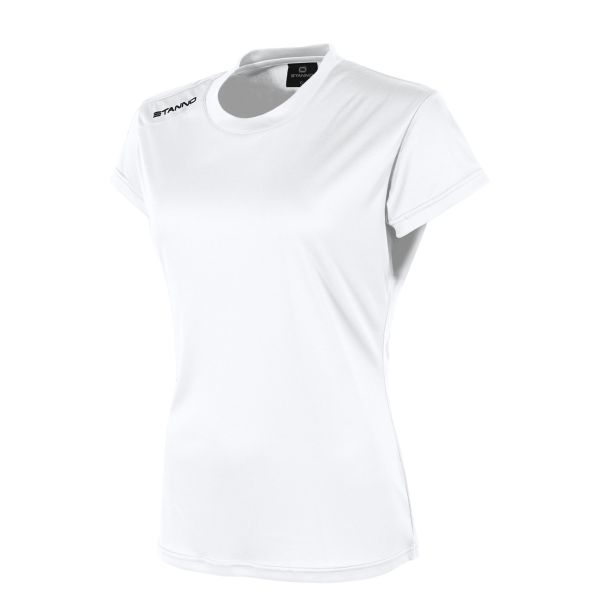 Field T-shirt SS Ladies — White