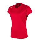 Field T-shirt SS Ladies — Red