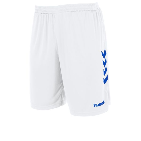 Memphis Shorts — White-Royal