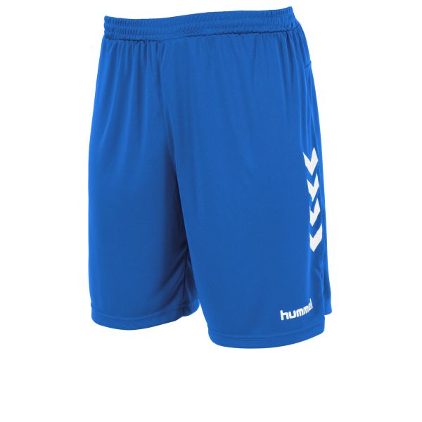 Memphis Shorts — Royal-White