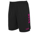 Memphis Shorts — Black-Magenta