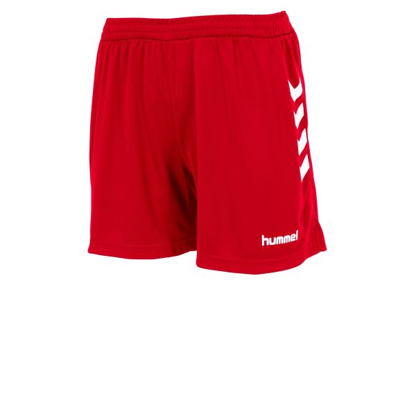 Memphis Shorts Ladies — Red