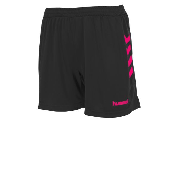 Memphis Shorts Ladies — Black-Magenta