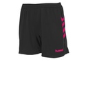 Memphis Shorts Ladies — Black-Magenta