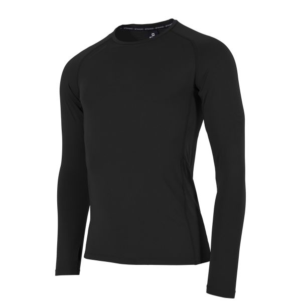 Core Baselayer Long Sleeve Shirt — Black