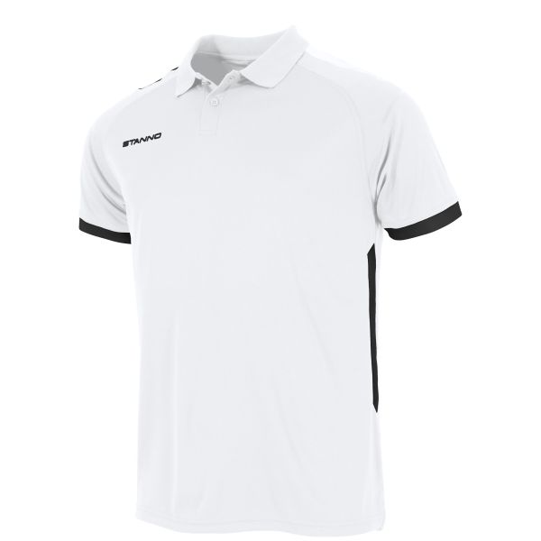 First Polo — White-Black