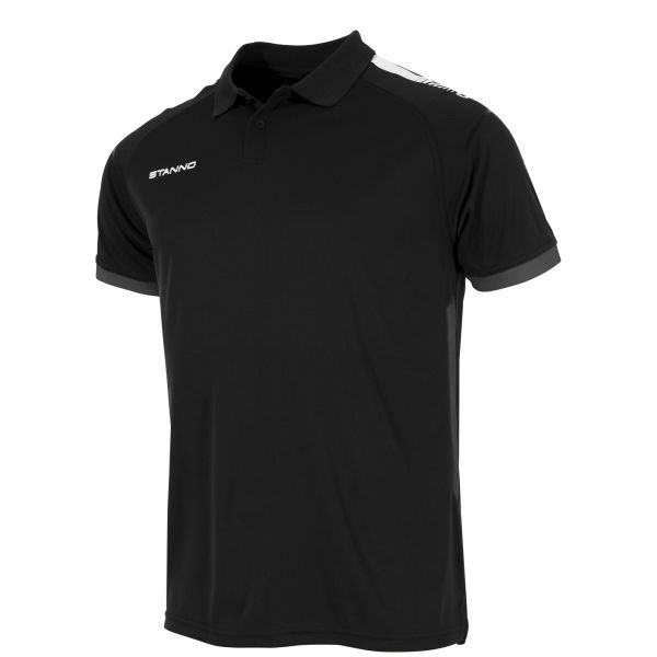 First Polo — Black-Anthracite