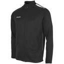 First Full Zip Top — Black-Anthracite