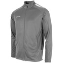 First Full Zip Top — Grey