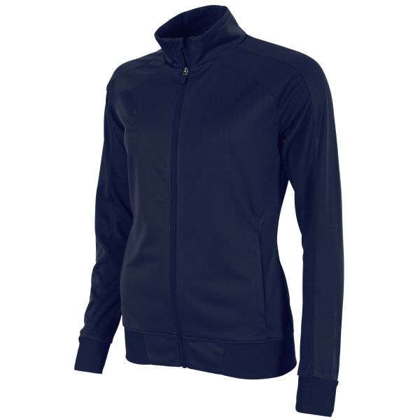 Tulsa Full Zip Top Ladies — Navy