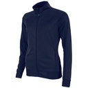 Tulsa Full Zip Top Ladies — Navy