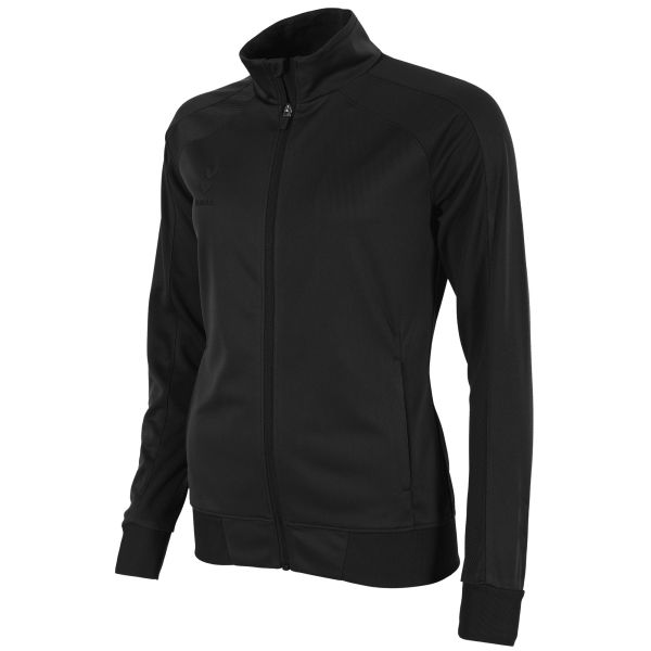 Tulsa Full Zip Top Ladies — Black