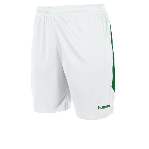 Boston Shorts — White-Green
