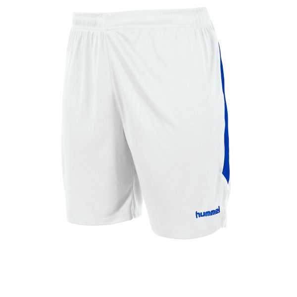 Boston Shorts — White-Royal