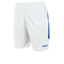 Boston Shorts — White-Royal