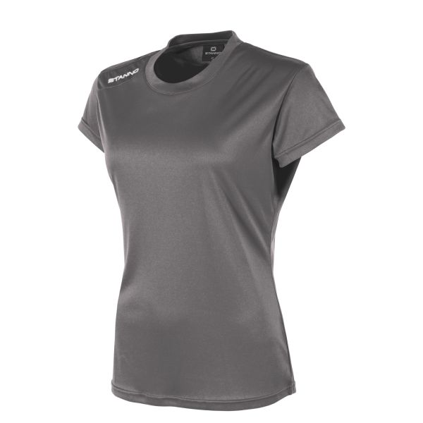Field T-shirt SS Ladies — Grey