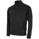 Tulsa Full Zip Top — Black-Green