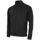 Tulsa Full Zip Top — Black-Orange