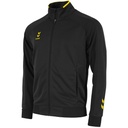 Tulsa Full Zip Top — Black-Yellow
