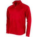 Tulsa Quarter Zip Top — Red