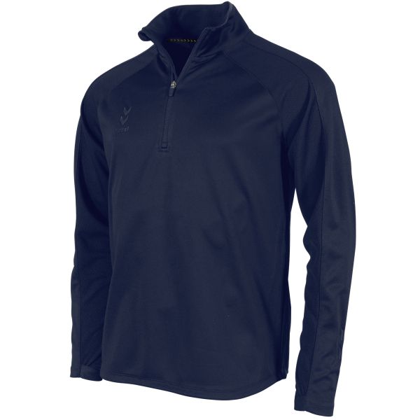 Tulsa Quarter Zip Top — Navy