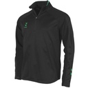Tulsa Quarter Zip Top — Black-Green