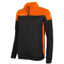 Pride Full Zip Ladies Jacket — Black-Orange