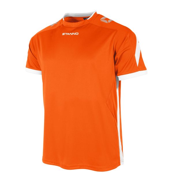 Drive Match Shirt — Orange-White