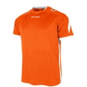 Drive Match Shirt — Orange-White
