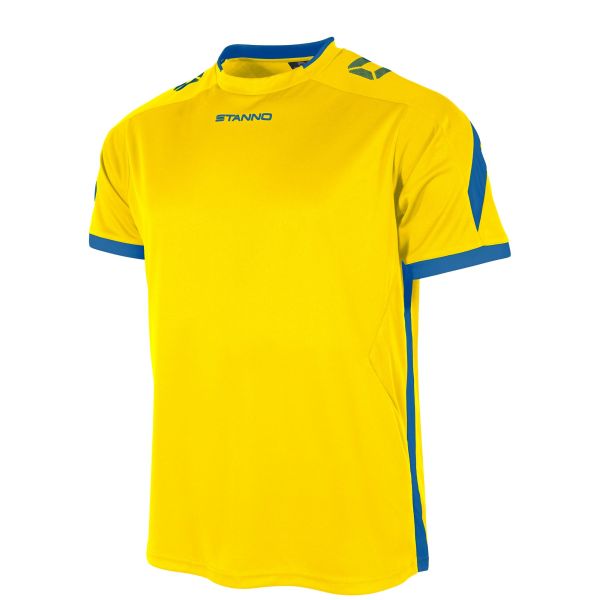 Drive Match Shirt — Yellow-Royal