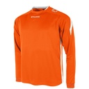 Drive Match Shirt LS — Orange-White
