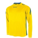 Drive Match Shirt LS — Yellow-Royal