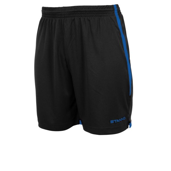 Focus Shorts II — Black-Royal