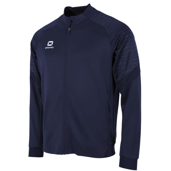 Bolt Full Zip Top — Navy