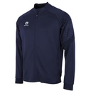 Bolt Full Zip Top — Navy