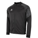 Bolt Full Zip Top — Black
