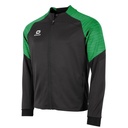 Bolt Full Zip Top — Black-Green