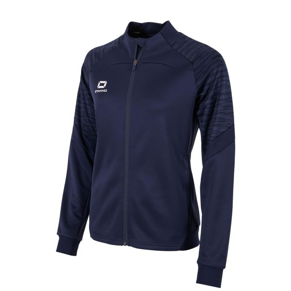 Bolt Full Zip Top Ladies — Navy