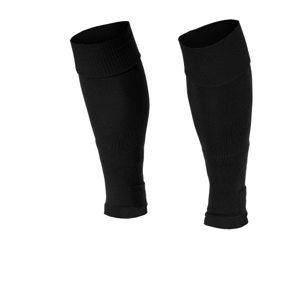 Move Footless Socks — Black