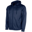 Field Hooded Full Zip Top — Navy