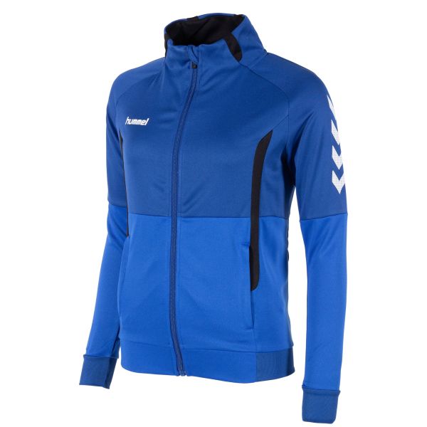Authentic Ladies Jacket FZ — Royal-Black