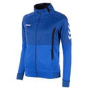 Authentic Ladies Jacket FZ — Royal-Black