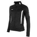 Authentic Ladies Jacket FZ — Black-White