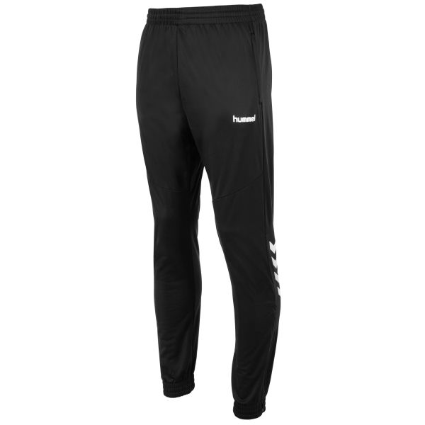 Authentic Poly Pants — Black