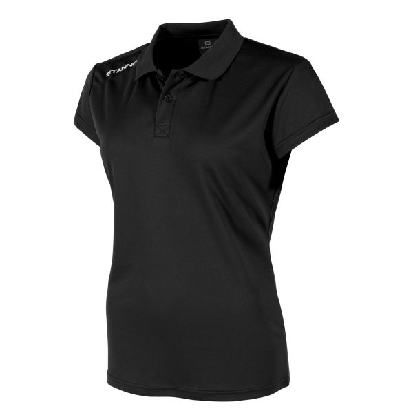 Field Polo Ladies — Black