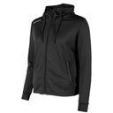 Field Hooded Top FZ Ladies — Black